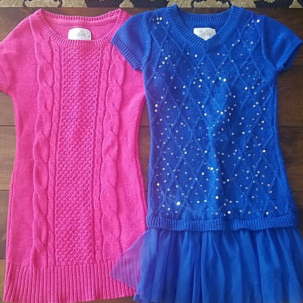 Little Girls Sweater Dresses